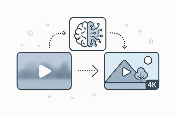 AI Video Sharpening AI App: Turn Blurry Clips Crystal-Clear