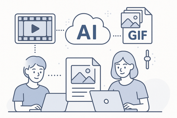 How to Use an AI Video to GIF Converter for Effortless GIF Creation