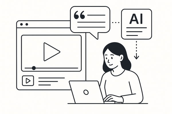 How to Extract Quotes from Video Automatically: Top AI Tools
