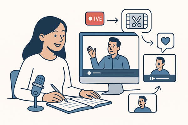 How to Use a LinkedIn Live Clip Generator to Supercharge Your LinkedIn Marketing