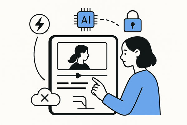Unlock Speed, Privacy, and Pro Results with On-Device Video Editing AI