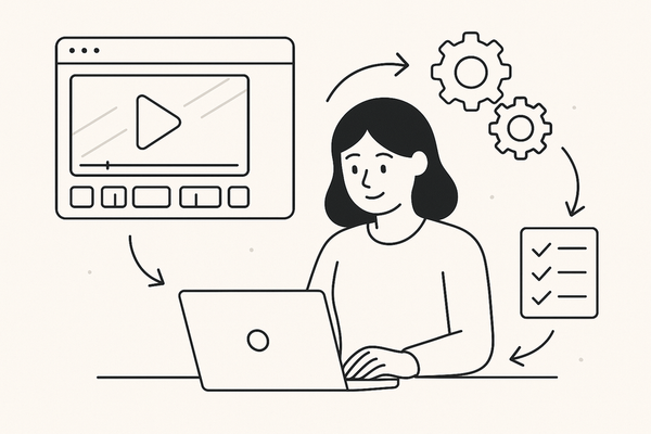 How to Automate Your Video Workflows with Vidulk Zapier Integration