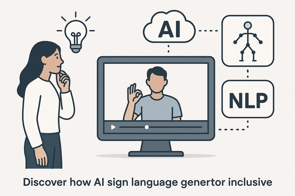 Enhance Accessibility with AI Sign Language Generator for Video Clips