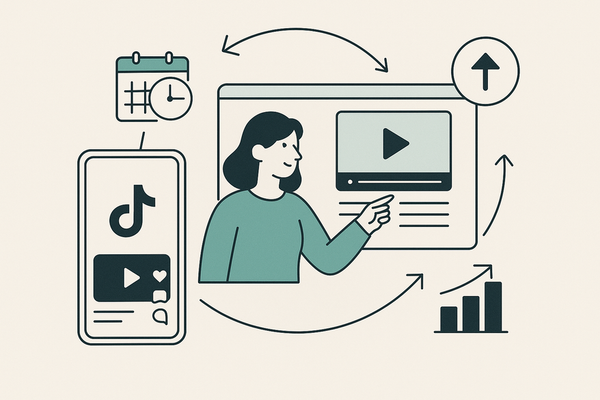 How to Automate TikTok Video Posts with Vidulk: A Step-by-Step Guide