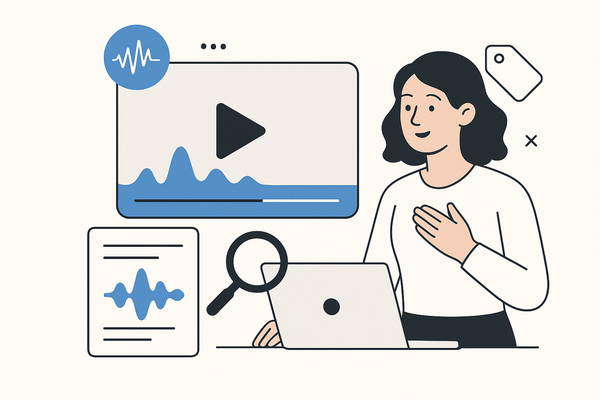 How to Optimize Video Clip Audio for Search Engines