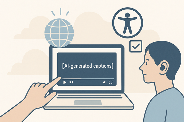 How WCAG Compliant AI Video Captions Transform Web Accessibility