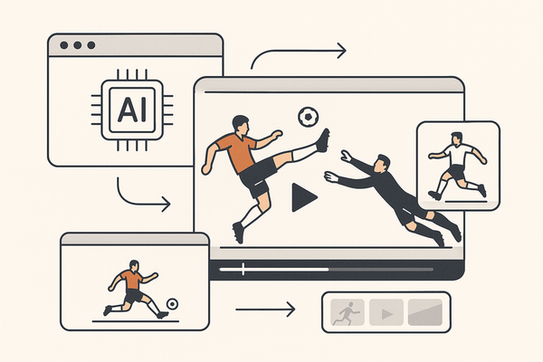 AI Sports Highlight Generator: The Ultimate Automatic Sports Clip Maker