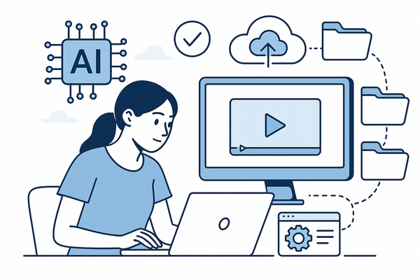 AI Video Clip Auto Backup Tool: Definition, Workflow, and Benefits