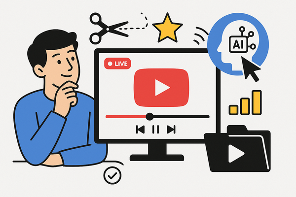 AI YouTube Live Clip Maker: Automate Highlights with a YouTube Live Clip Generator