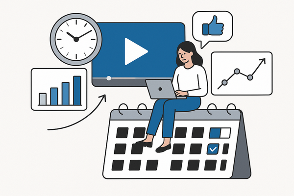 Best Time to Post LinkedIn Video Clips: Maximize Engagement with Data-Driven Insights