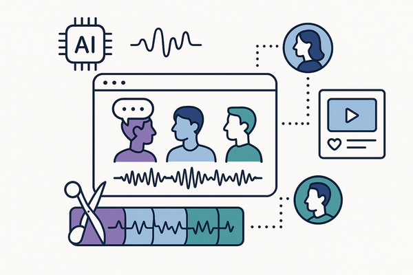 Can AI Clip Generators Detect Speaker Changes? How Speaker Diarization Powers Accurate Clips