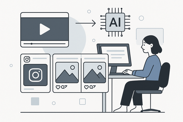 Convert Video to Instagram Carousel AI: A Step-by-Step Guide