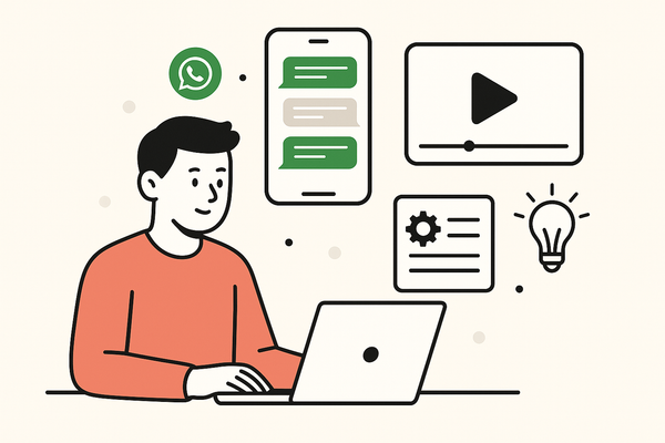 WhatsApp Chat Video Generator: Create Viral Clips with AI