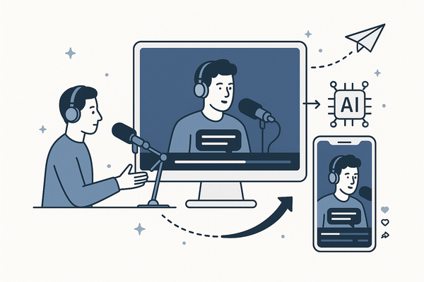 AI Clip Generator: Transform Long Videos Into Viral Shorts