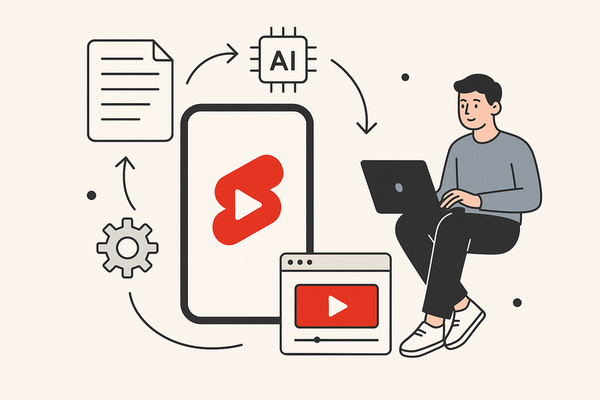 How to Create YouTube Shorts Automatically With AI