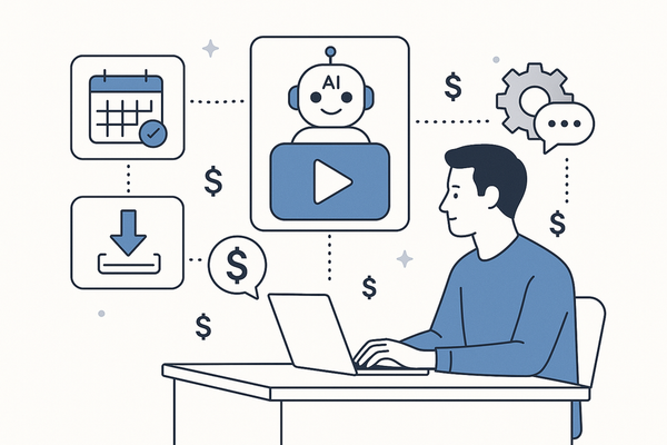 How to Set Up Subscription Service for AI Video Clip Downloads
