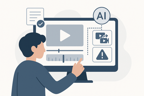Video Clip Version Control AI: Enhancing Edit Histories with Smart Automation