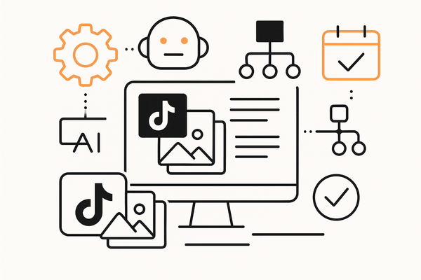 How to Automate TikTok Slideshows: Complete Workflow & Tools