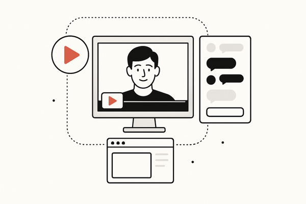 Embedded Video Chat: How to Add Live Chat to Any Website or App