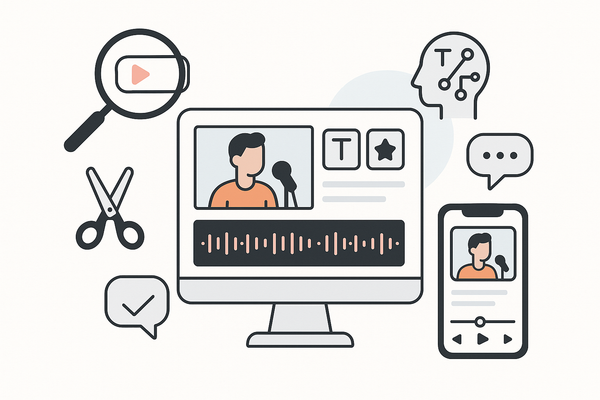 Best Podcast Video Editing Software Free: Top AI Tools for 2024