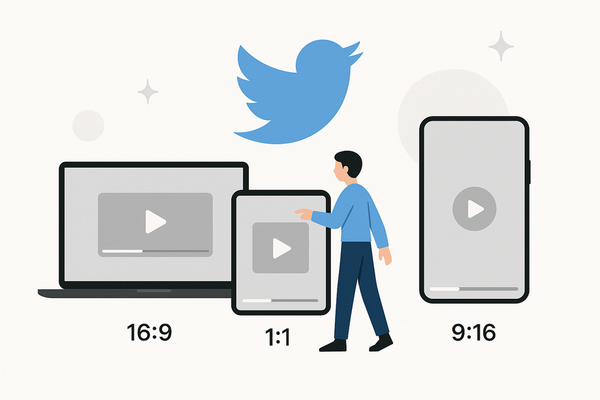 The Ideal Twitter Video Aspect Ratio: 2026 Complete Guide
