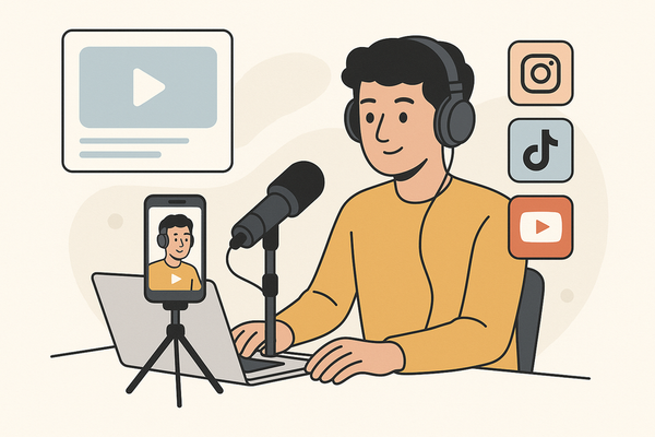 Podcast Promotion with Vidulk: A Complete Guide to Driving Listens via Social Clips