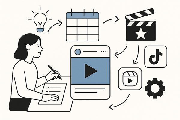 How to Post More Consistently: A Workflow for Viral Clips