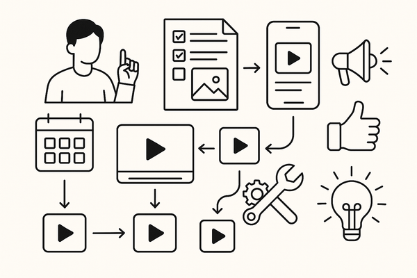 Content Batching: The Ultimate Guide to Posting Consistently and Going Viral