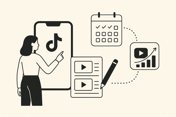 How to Grow on TikTok: Consistent Posting & Viral Clip Workflow