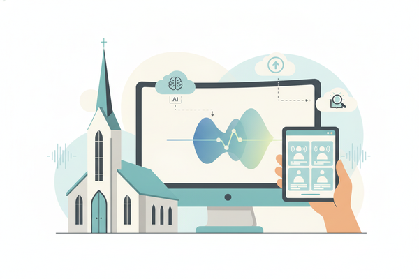 Edit Church Sermons into Short Video Clips with AI